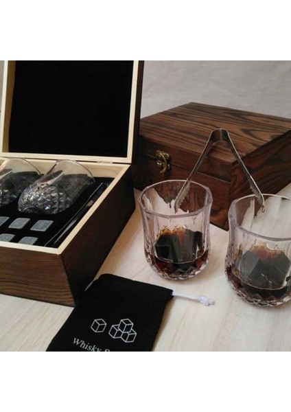 14 Adet / Takım Viski Taşlar Set Hızlı Dondurucu Buz Bloğu Bar Soğutucu Viski Mermer Baba Box Bloğu Baba Erkek Arkadaşı Için | Buz Kovaları ve Amp;maşa (Yurt Dışından) modelleri