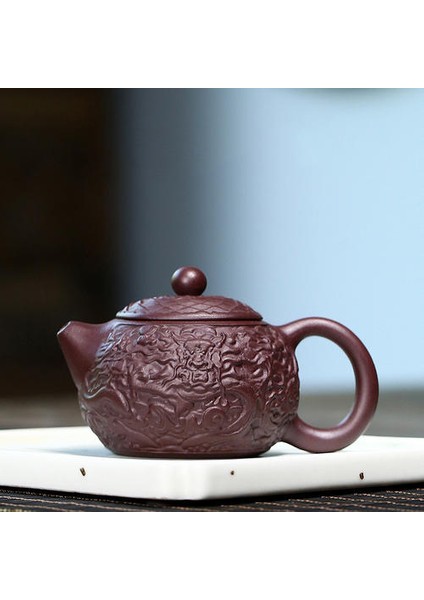 Çay Potu Mor Kil Xishi Filtre Çaydanlıklar Güzellik Su Isıtıcısı Ham Cevher El Yapımı Çay Seti Drinkware 130ML | Çaydanlıklar (Yurt Dışından) fiyatları