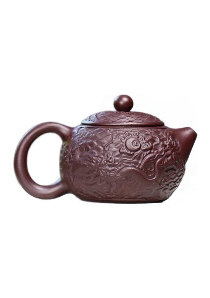 Çay Potu Mor Kil Xishi Filtre Çaydanlıklar Güzellik Su Isıtıcısı Ham Cevher El Yapımı Çay Seti Drinkware 130ML | Çaydanlıklar (Yurt Dışından) indirimleri