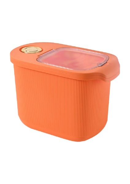 Pp Pirinç Namlu, Ev Mutfağı Için Uygun Nem Geçirmez Conta Böcek Geçirmez Pirinç Tankı (Yurt Dışından)