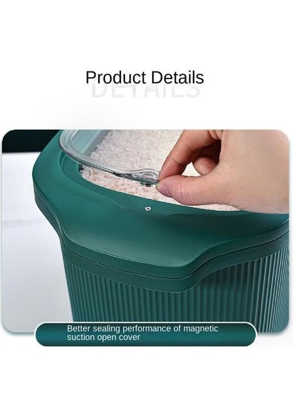 Pp Pirinç Namlu, Ev Mutfağı Için Uygun Nem Geçirmez Conta Böcek Geçirmez Pirinç Tankı (Yurt Dışından) fiyatları