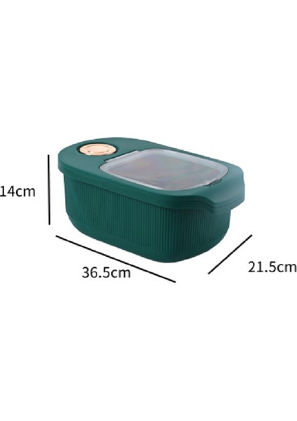 Pp Pirinç Namlu, Ev Mutfağı Için Uygun Nem Geçirmez Conta Böcek Geçirmez Pirinç Tankı (Yurt Dışından) indirimleri