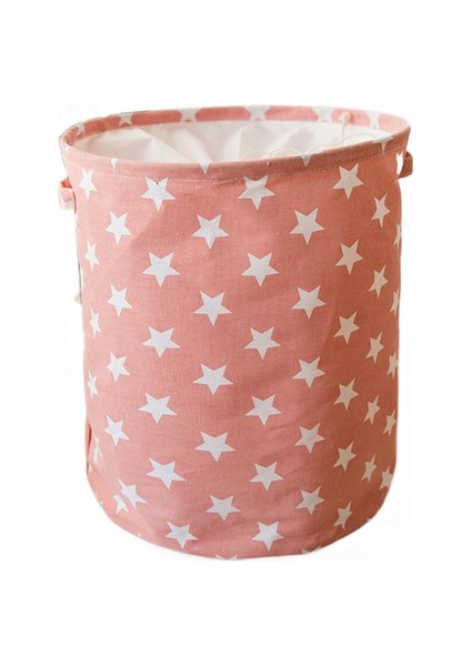 Katlanabilir Yıldız Çamaşır Sepeti Oyuncaklar Için Pamuk Keten Depolama Kova Çanta Katlanabilir Ev Kirli Giysi Organizatör 35 * 45 cm | Çamaşır Çantaları (Yurt Dışından)