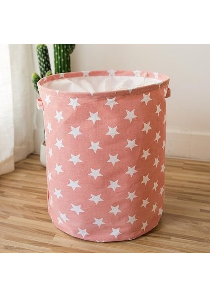 Katlanabilir Yıldız Çamaşır Sepeti Oyuncaklar Için Pamuk Keten Depolama Kova Çanta Katlanabilir Ev Kirli Giysi Organizatör 35 * 45 cm | Çamaşır Çantaları (Yurt Dışından) fiyatları