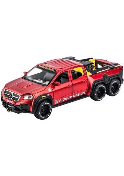 1:28 Benz x Class Canavar Kamyonlar Diecasts & Amp;oyuncak Araçlar Araba Modeli Minyatür Ölçekli Model Araba Oyuncaklar Çocuk Koleksiyonları | Diecasts & Amp;oyuncak Araçlar (Yurt Dışından)