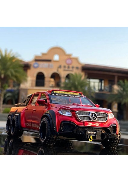 1:28 Benz x Class Canavar Kamyonlar Diecasts & Amp;oyuncak Araçlar Araba Modeli Minyatür Ölçekli Model Araba Oyuncaklar Çocuk Koleksiyonları | Diecasts & Amp;oyuncak Araçlar (Yurt Dışından)