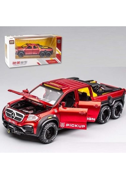 1:28 Benz x Class Canavar Kamyonlar Diecasts & Amp;oyuncak Araçlar Araba Modeli Minyatür Ölçekli Model Araba Oyuncaklar Çocuk Koleksiyonları | Diecasts & Amp;oyuncak Araçlar (Yurt Dışından)