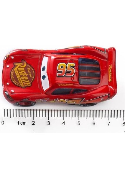 (Smokey) 1pc Diney Pixar Araba 3 Lightning Mcqueen Mater Jackson Storm Ramirez 1:55 Diecast Metal Alaşım Çocuk Oyuncak (Yurt Dışından)