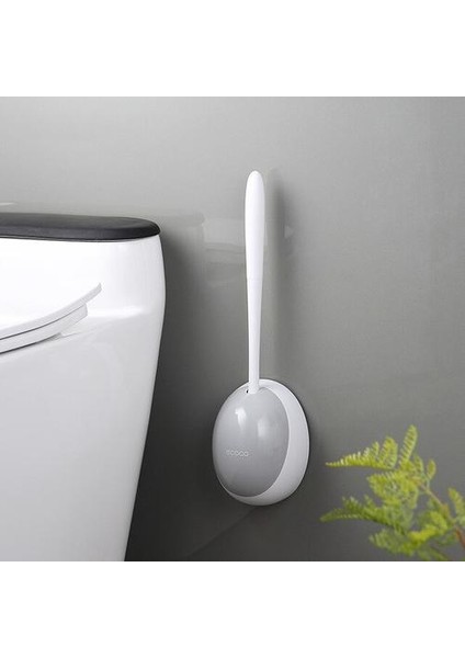 Silikon Tuvalet Fırçası Wc Aksesuarları Için Drenaj Tuvalet Fırçası Duvara Monte Temizleme Araçları Banyo Aksesuarları Setleri | Tuvalet Fırçaları (Yurt Dışından) fiyatları