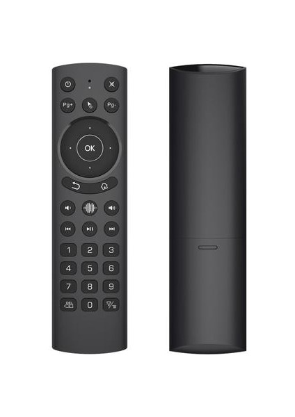 G20S Pro Gyro Ses Uzaktan Kumanda Ir Öğrenme 2.4g Kablosuz Fly Hava Fare X96 Mini H96 Max Android Tv Kutusu Için | Uzaktan Kumanda (Yurt Dışından)