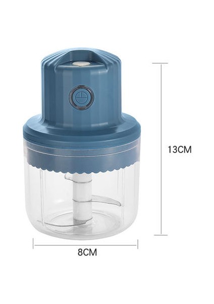 Plastik + Paslanmaz Çelik Elektrikli Sarımsak Pres, Elektrikli Taşınabilir Mini Kablosuz Çok Amaçlı Sarımsak Blender (Yurt Dışından) fiyatları