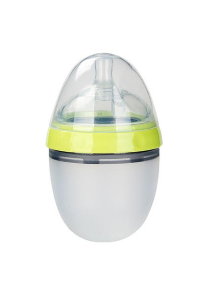 150ML/250ML Besleme Şişesi, Bebek Silikon Besleme Şişesi Için Uygun Geniş Kalibreli Anti-Colic (Yurt Dışından)