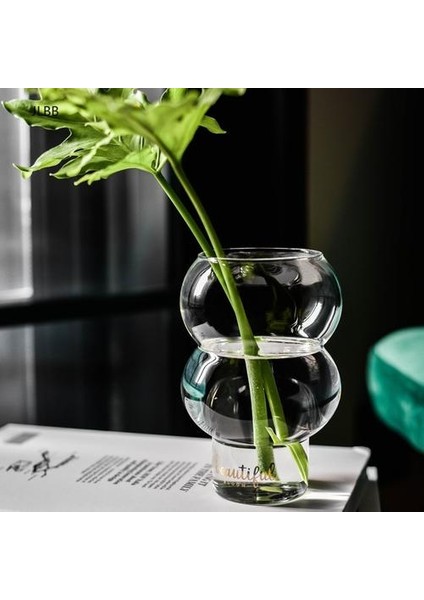 1 Adet Güzel Bloom Beau Martini Kokteyl Pint Cam Küresel Top Limonata Collins Kupa Tatlı Mus Kupası Yoğurt Dondurma Tumbler | Collins Cam (Şeffaf) (Yurt Dışından)