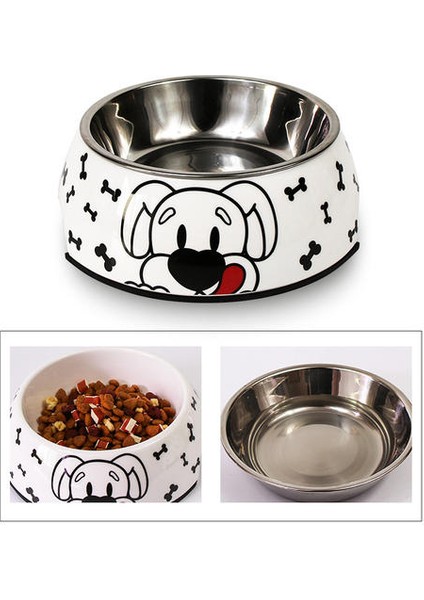 3 Adet Paslanmaz Çelik Kedi Köpek Kase Sofra Kaymaz Besleme Kase Evcil Hayvanlar Için Anti Güz Pet Malzemeleri Anti Bite Köpek Kase Kedi Besleme Kase | Köpek Besleme (Yurt Dışından) modelleri