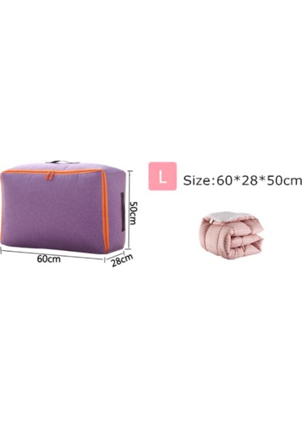 Dayanıklı Underbed Saklama Kutuları Ev Seyahat Underbed Kılıfı Yorgan Giyim Için Saklama Çantası Kutusu | Katlanabilir Saklama Torbaları (Yurt Dışından)