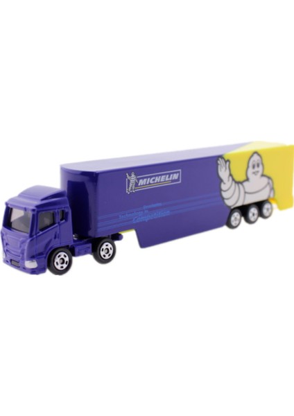 Michelin Motor Spor Taşıyıcı Model Kiti Minyatür Kamyon Kalıp Araba Oyuncak | Diecasts & Amp;oyuncak Araçlar (Yurt Dışından)
