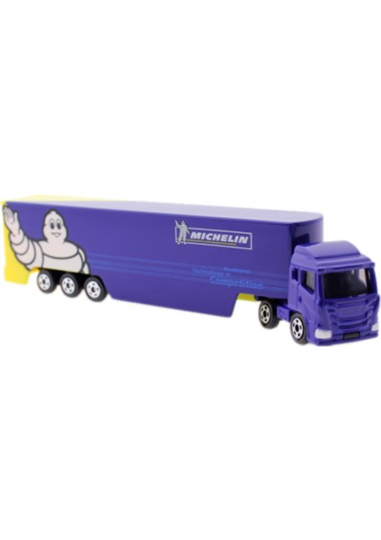 Michelin Motor Spor Taşıyıcı Model Kiti Minyatür Kamyon Kalıp Araba Oyuncak | Diecasts & Amp;oyuncak Araçlar (Yurt Dışından)