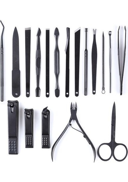 Pedikür Araçları Profesyonel Pediatri Araçları Manikür Nipperler Profesyonel Tırnak Makası Set Aracı | Clippers & Amp;düzelticiler (Yurt Dışından)