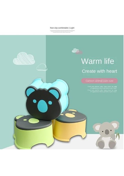 Plastik Tabureler, Taşınabilir Kaymaz ve Çizgi Film Desenleri ile Kalınlaşmış Banklar (Yurt Dışından) fiyatları