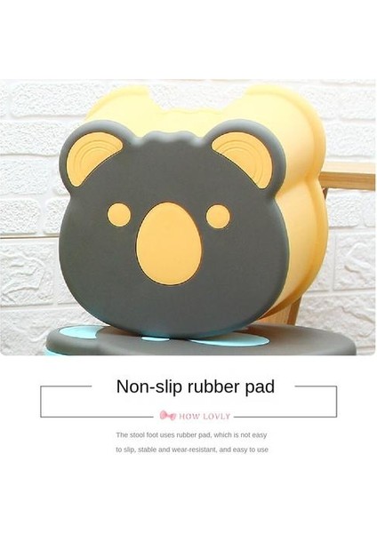 Plastik Tabureler, Taşınabilir Kaymaz ve Çizgi Film Desenleri ile Kalınlaşmış Banklar (Yurt Dışından) modelleri