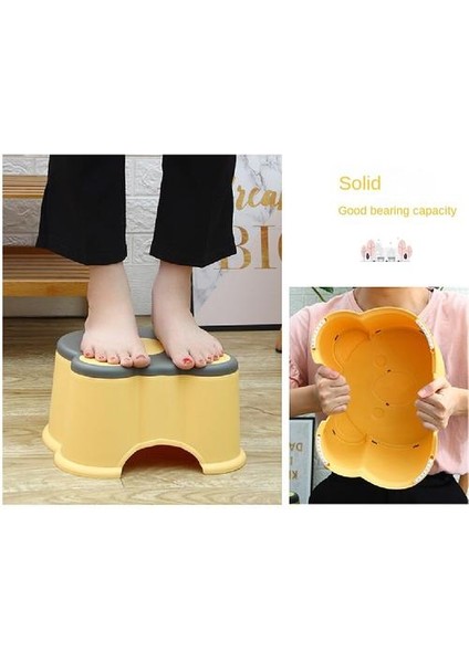 Plastik Tabureler, Taşınabilir Kaymaz ve Çizgi Film Desenleri ile Kalınlaşmış Banklar (Yurt Dışından) fırsatları