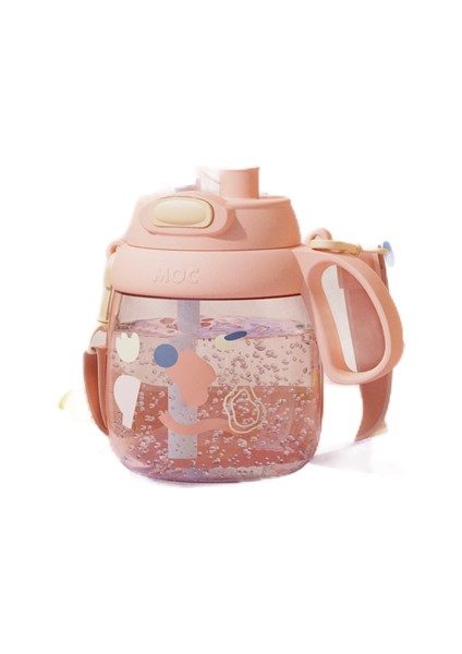 1300ML Çift Içme Fincanları, Öğrencilerin Büyük Göbek Şekli Için Uygun Pipetler, Damla Dirençli ve Aşınmaya Dayanıklı Pp Fincanları ile Büyük Kapasite (Yurt Dışından)