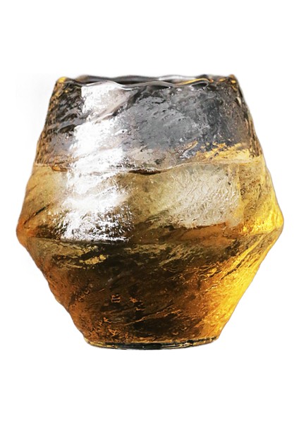 Japonya El Çekiç Desen Viski Yüksek Borosilikat Cam Niş Likör Viski Kristal Şarap Cam Konyak Brandy Snifter | Şarap Kadehleri (Yurt Dışından)