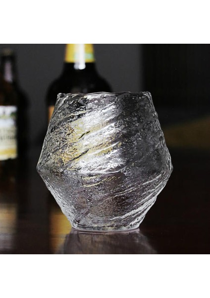 Japonya El Çekiç Desen Viski Yüksek Borosilikat Cam Niş Likör Viski Kristal Şarap Cam Konyak Brandy Snifter | Şarap Kadehleri (Yurt Dışından) modelleri