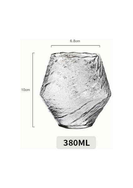Japonya El Çekiç Desen Viski Yüksek Borosilikat Cam Niş Likör Viski Kristal Şarap Cam Konyak Brandy Snifter | Şarap Kadehleri (Yurt Dışından) indirimleri