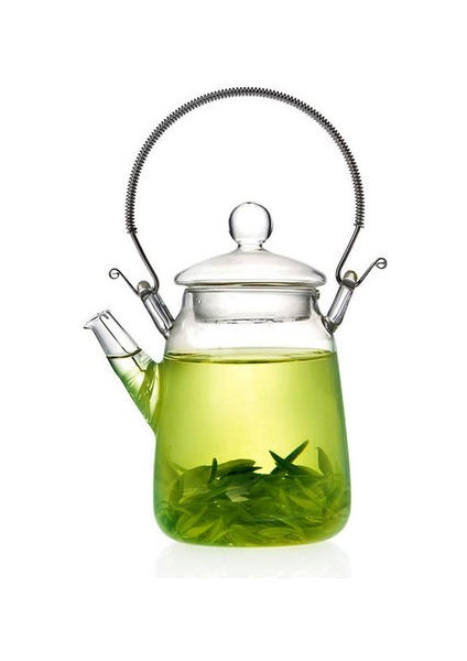 Retro Çiçek Açan Çay, Filtre Mikrodalga ile Gevşek Yaprak Çay Asansör Kabı, Stopetop Güvenli Teaset Su Isıtıcısı | Çaydanlıklar (Yurt Dışından)