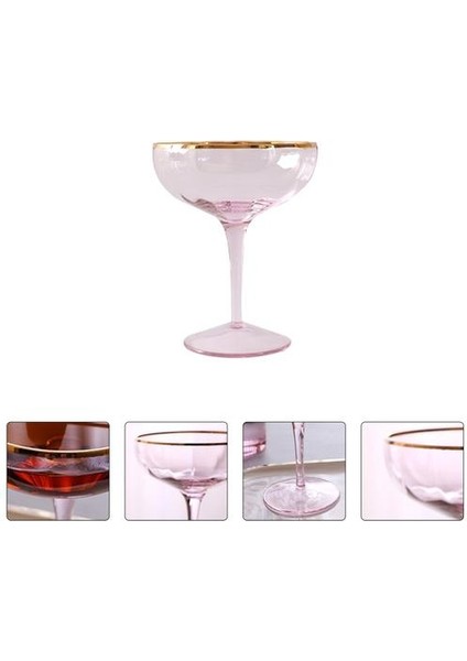 1 Adet Yaratıcı Ev Kokteyl Cam Yaratıcı Toasting Flüt Parti Kaynağı | (Yurt Dışından)