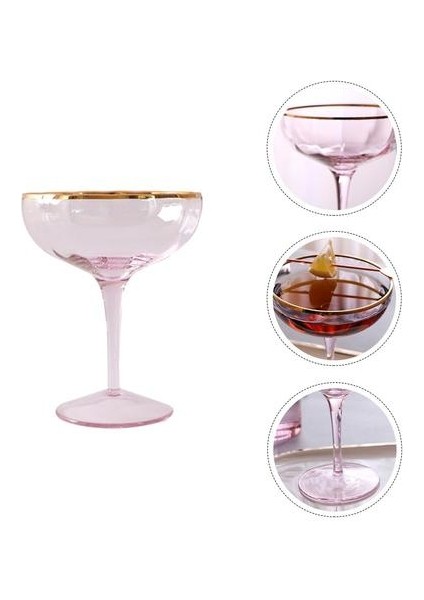 1 Adet Yaratıcı Ev Kokteyl Cam Yaratıcı Toasting Flüt Parti Kaynağı | (Yurt Dışından)