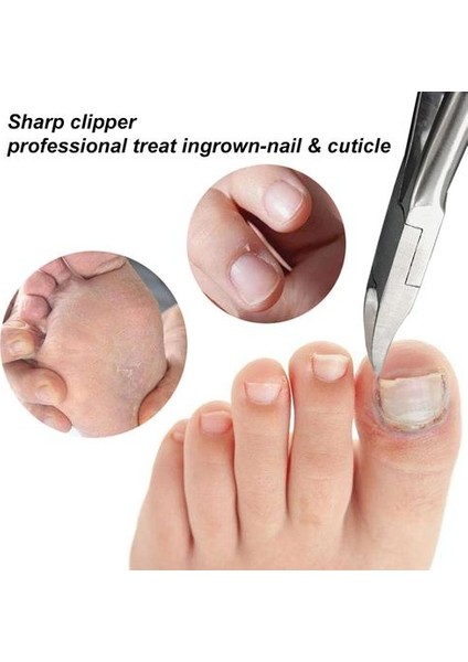4 Adet Tırnak Makası Ingown Toenail Kesiciler Pedikür Manikür Aracı Tırnak Düzeltici Paronychia Düzeltme Manikür Seti Tırnak Bakım Araçları | Clippers & Amp;düzelticiler (Yurt Dışından) modelleri