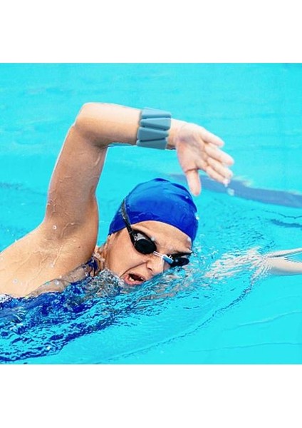 Yoga Fitness Ağırlık Taşıyan Bilezik, Dayanıklı Giyilebilir Ağırlık Bilezik (Mavi) (Yurt Dışından) modelleri