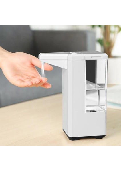 Otomatik Sabunluk Pompası Kızılötesi Algılama Paslanmaz Çelik Sıvı Sabunluk Şampuan Dağıtıcı Banyo Sıvı Köpük Pompası Cd | Sıvı Sabunluk (Yurt Dışından) fiyatları