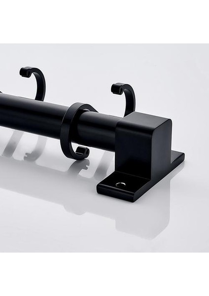 Duvara Monte Uzay Alüminyum Kilit Aracı Tutucu Tek Bar Mutfak Gereçleri Için Kolay Depolama Bıçak Raf Şerit Aracı Sundry Kanca | Duvara Monte Mutfak Rafları (40 Cm) (Yurt Dışından) fırsatları