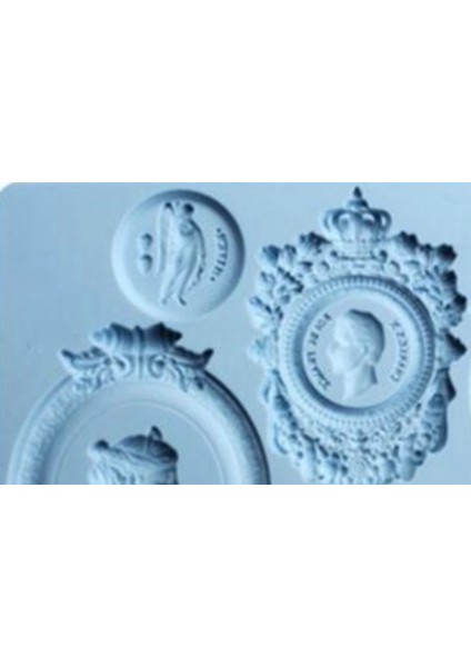 Silikon Kek Kalıbı Fondan Kalıpları Kek Dekorasyon Araçları Çikolata Gumpaste Kalıp Fondan Araçları Sabun Kalıp Reçine Kalıpları | Kek Kalıpları (Yurt Dışından) fırsatları