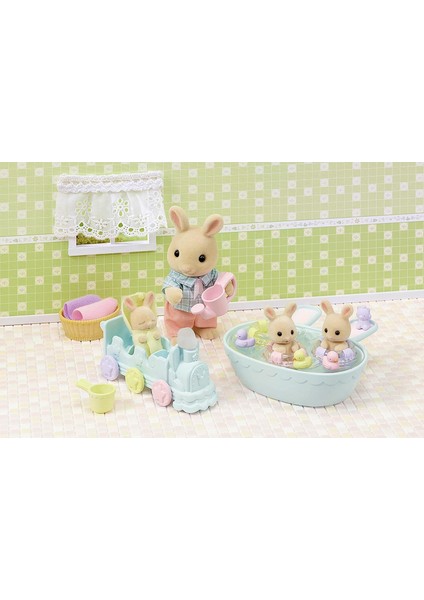 Sylvanian Families Üçüzler Banyo Seti 5707