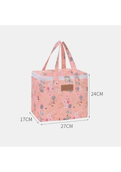 Öğle Yemeği Çantası Soğutucu Tote Taşınabilir Yalıtımlı Kutu Tuval Termal Soğuk Gıda Konteyner Okul Piknik Erkekler Kadınlar Için Çocuklar Seyahat Lunchbox | Öğle Yemeği Kutuları (Yurt Dışından) fırsatları