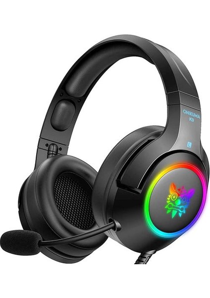 Stereo Pc Oyun Kulaklık Ps4 Ps5 Xbox Serisi (K9) Için Gürültü Iptal Etme (Yurt Dışından)