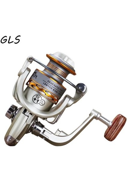 12 + 1bb Balıkçılık Reel Katlanabilir Kolu Balıkçılık Iplik Reel Ultra Hafif Pürüzsüz Kaya Balıkçılık Reel Okyanus Bot Balıkçılık | Balıkçılık Makaraları (Gümüş) (Yurt Dışından) fırsatları