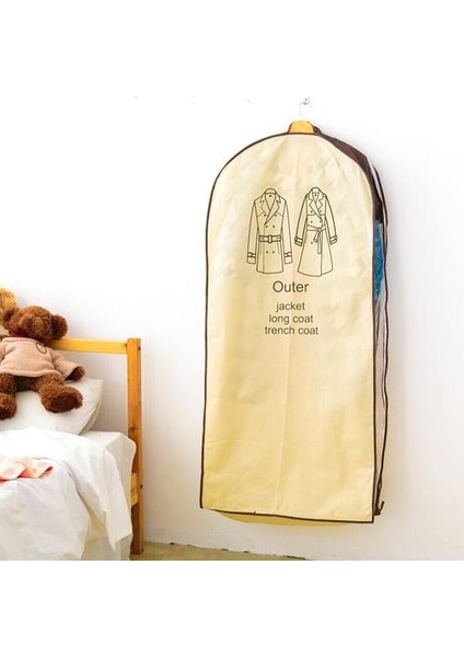 Yeni Varış Zakka Kalın Dokuma Kumaş Üç Boyutlu Jacke Toz / Mont Ceketler Saklama Çantası / Ev Depolama | Saklama Çantası | Ceket Saklama Çantalarstorage Çanta Çanta (Yurt Dışından)