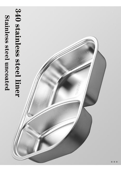 Taşınabilir 304 Paslanmaz Çelik Öğle Yemeği Kutusu Japon Stil Bölmesi Bento Kutusu Mutfak Sızdırmaz Gıda Konteyner | Öğle Yemeği Kutuları (Pembe) (Yurt Dışından) fiyatları