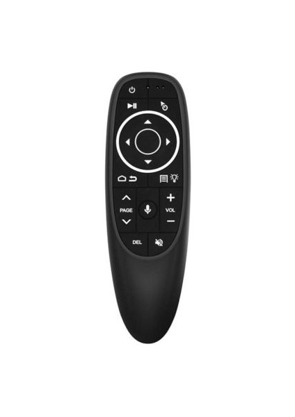 Bundwin 2.4 Ghz G10S Fly Hava Mouse Kablosuz Mini Uzaktan Kumanda Android Tv Kutusu ile Ses Kontrolü ile Gyro Algılama Oyunu | Uzaktan Kumanda (Yurt Dışından)