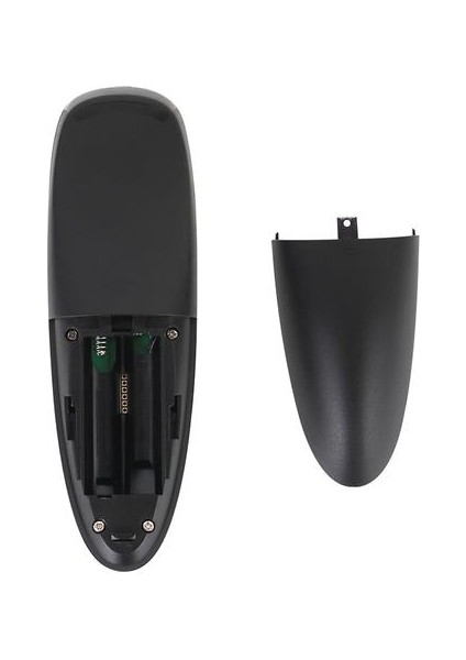 Bundwin 2.4 Ghz G10S Fly Hava Mouse Kablosuz Mini Uzaktan Kumanda Android Tv Kutusu ile Ses Kontrolü ile Gyro Algılama Oyunu | Uzaktan Kumanda (Yurt Dışından)
