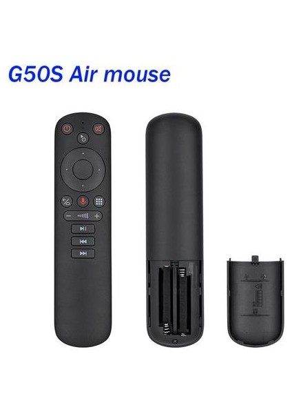 G50S Fly Hava Fare Google Ses Ir Öğrenme Mikrofon Gyroskope Uzaktan Kumanda 2.4g Kablosuz G50 X96 Mini X96 Max Vs G30S | Uzaktan Kumanda (Yurt Dışından)