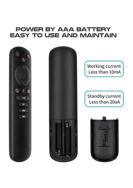 G50S Fly Hava Fare Google Ses Ir Öğrenme Mikrofon Gyroskope Uzaktan Kumanda 2.4g Kablosuz G50 X96 Mini X96 Max Vs G30S | Uzaktan Kumanda (Yurt Dışından) fiyatları