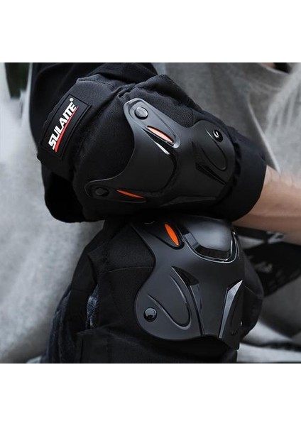 Evrensel Motosiklet Sürme Diz Pedleri Motosiklet Diz Koruyucu Shin Guard Dirsek Ped Ayarlama Spor Koruyucu Dişli Bacak | Motosiklet Koruyucu Kneepad (Yurt Dışından) modelleri