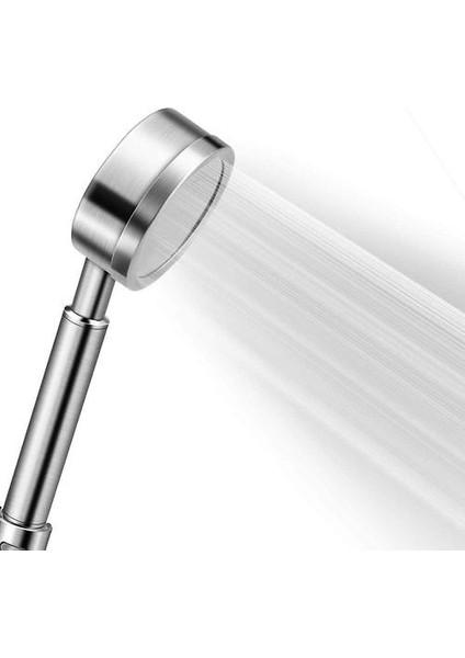 Banyo Paslanmaz Çelik Yüksek Basınçlı Su Tasarrufu Duş Başlığı (Yurt Dışından)