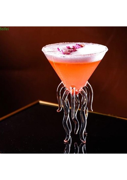 Moleküler Kokteyl Camı Bar Gece Kulübü Parti Denizanası Muller Martini Şarap Gözlük Bardak | Şampanya Darbeleri (Yurt Dışından) modelleri